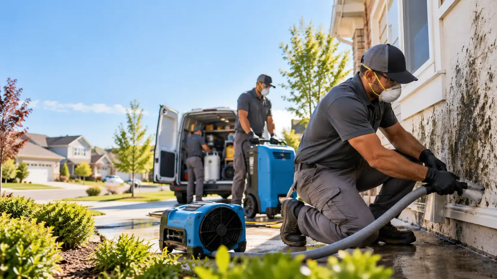 Mold Remediation in Marlin, WA