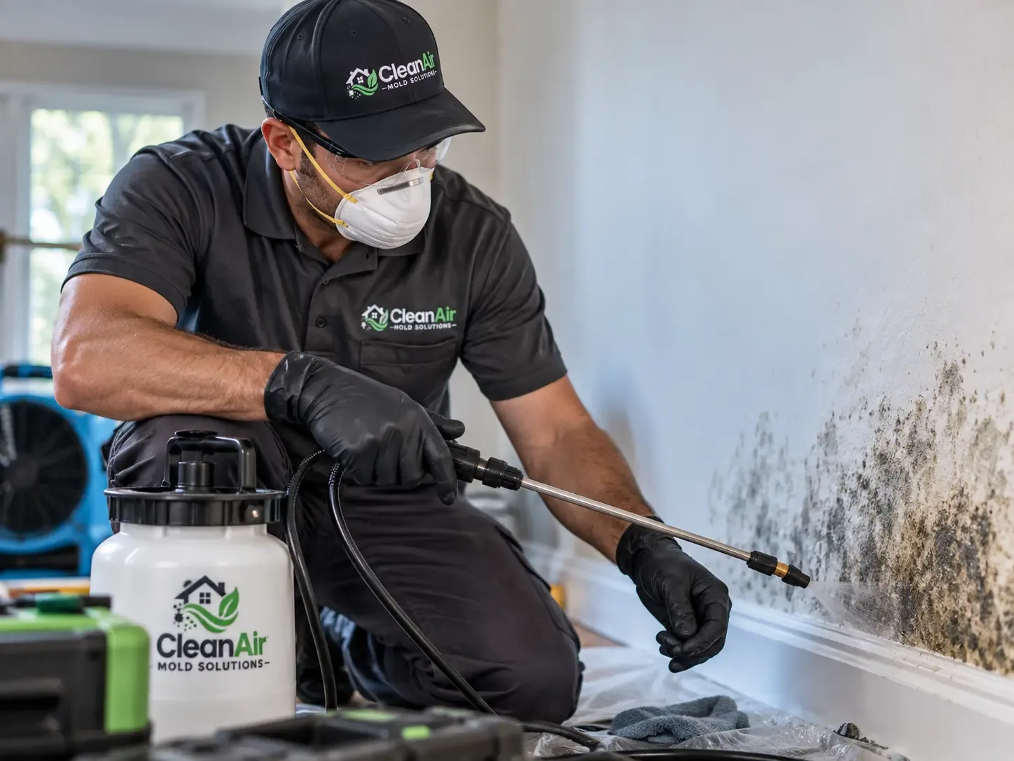 Why choose Mold Remediation in Marlin, WA